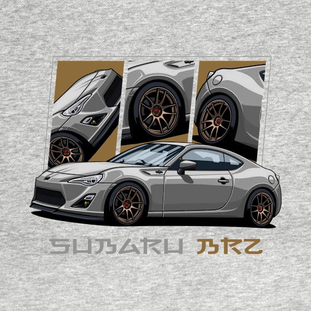 BRZ, JDM by T-JD